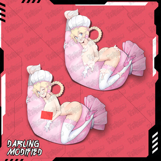 Creamy Peach (V) - Stickers