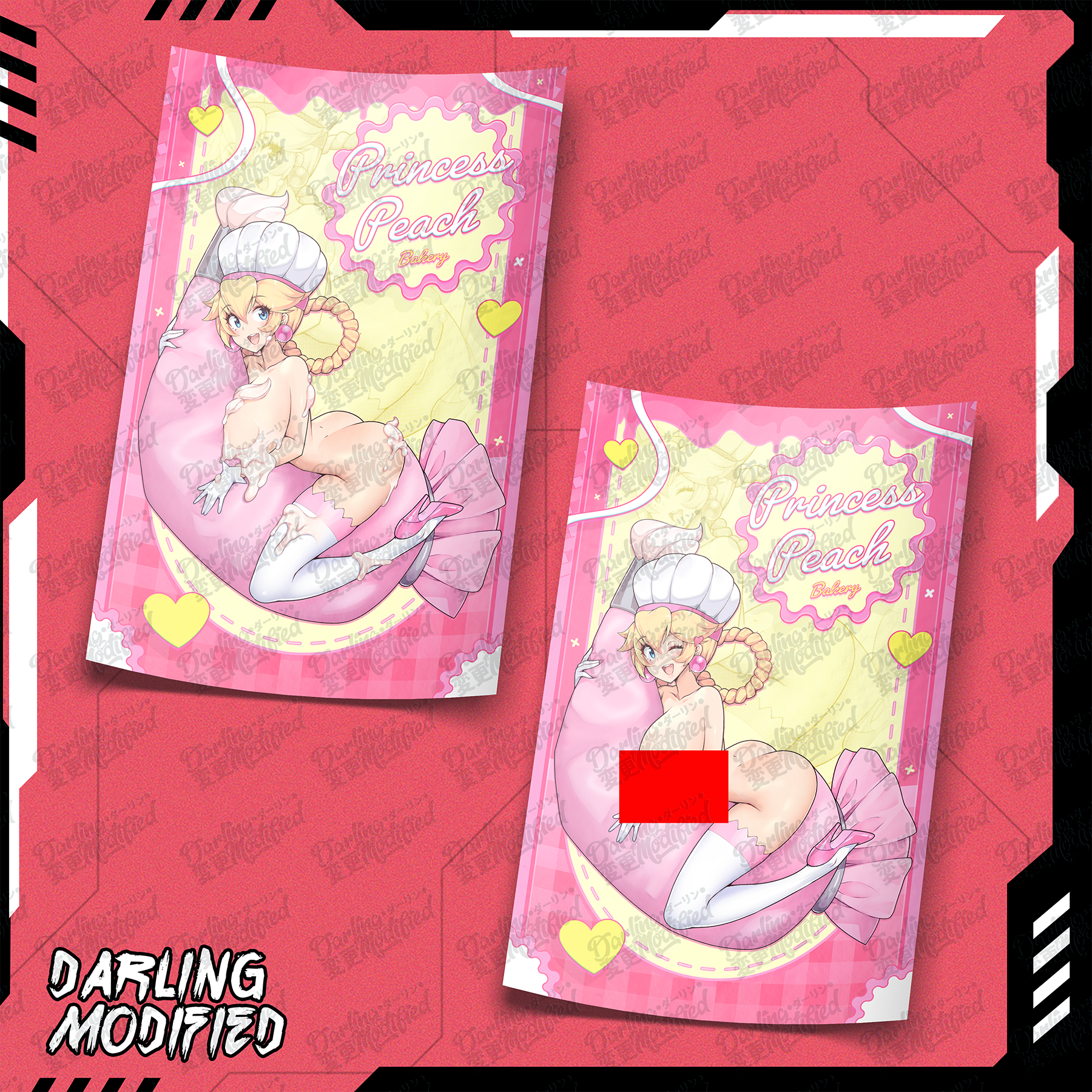 Creamy Peach (V) - Posters