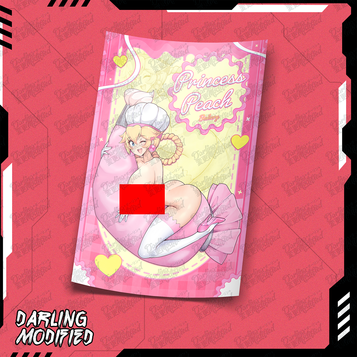 Creamy Peach (V) - Posters
