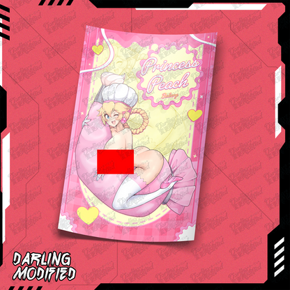 Creamy Peach (V) - Posters