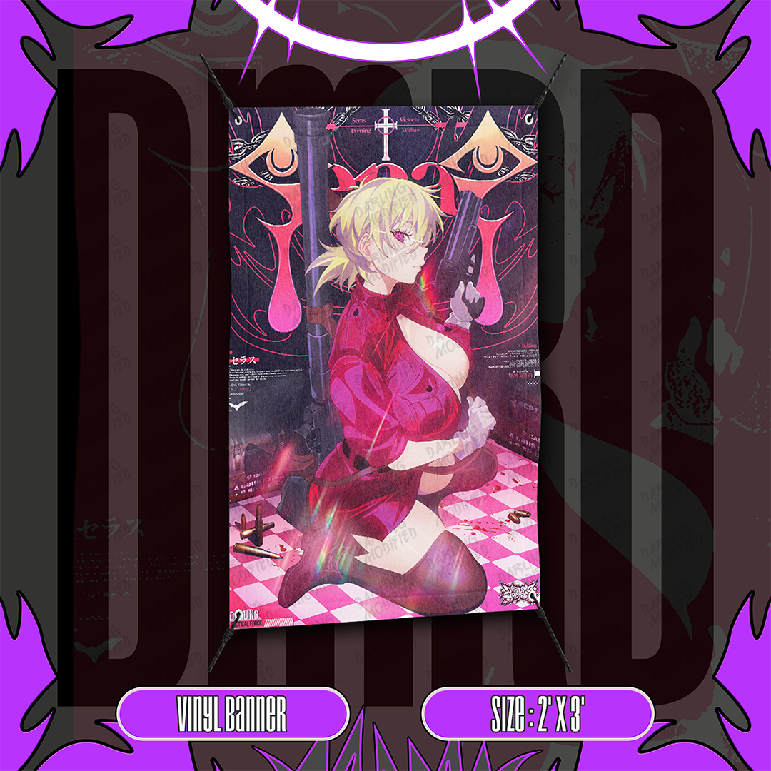 Tactical Darlings (Y) - Vinyl Banners (Pre-Order)