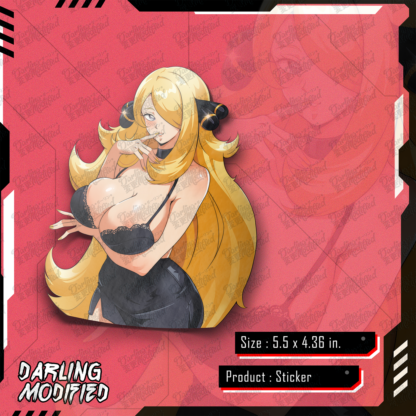 Cynthia (Vi) - Sticker (Pre Order)