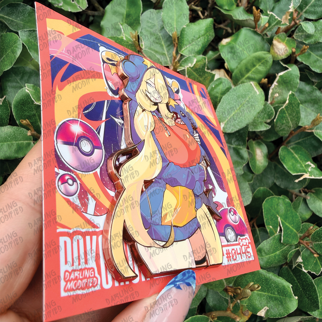 Scorching Cynthia - Bronze - Pins - The Vault