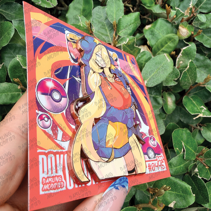 Scorching Cynthia - Bronze - Pins - The Vault