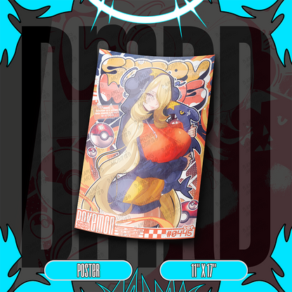 Dream Waifus (Y) - Posters (Pre-Order)