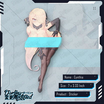Cynthia  - Sticker