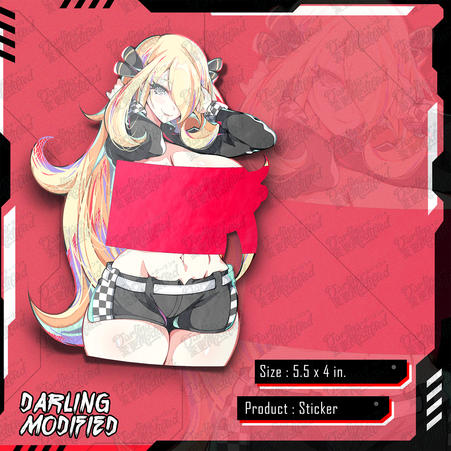 Cynthia - Stickers