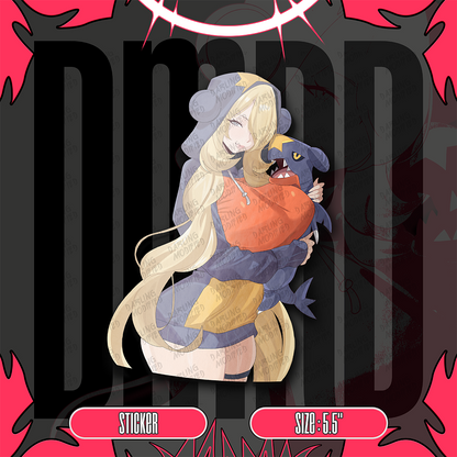The Slumber Babes (Y) - Stickers