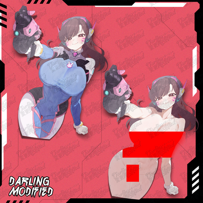 DVA (Y) - Stickers