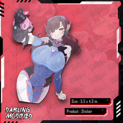 DVA (Y) - Stickers