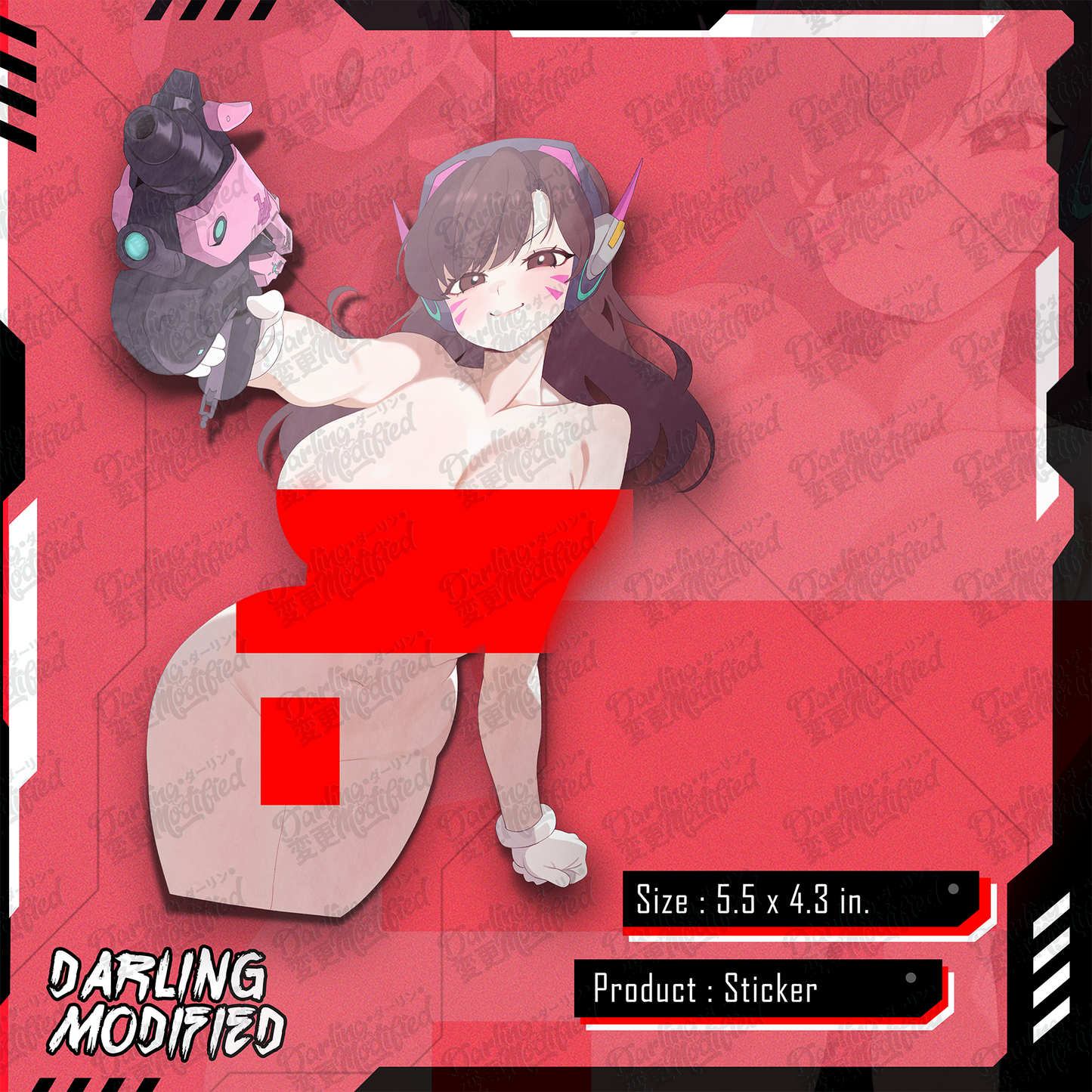 DVA (Y) - Stickers