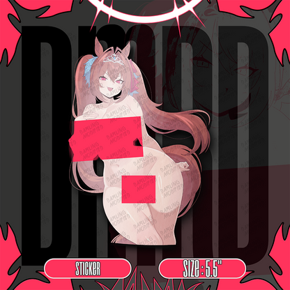 Thoroughbred Waifus (Y) - Stickers (Pre-Order)