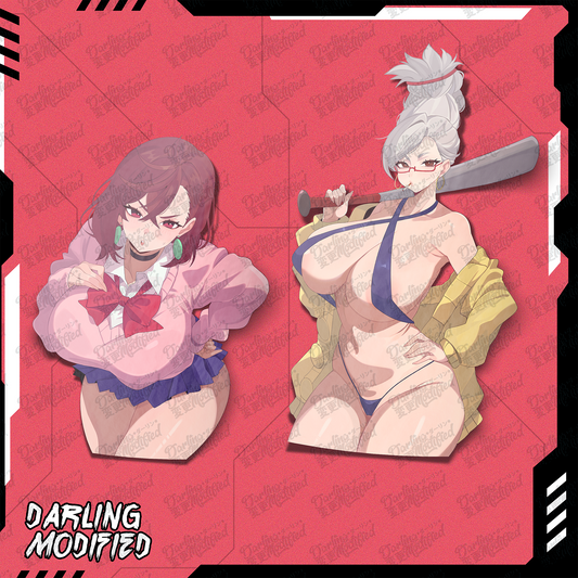 Grams & Momo (Y) - Stickers