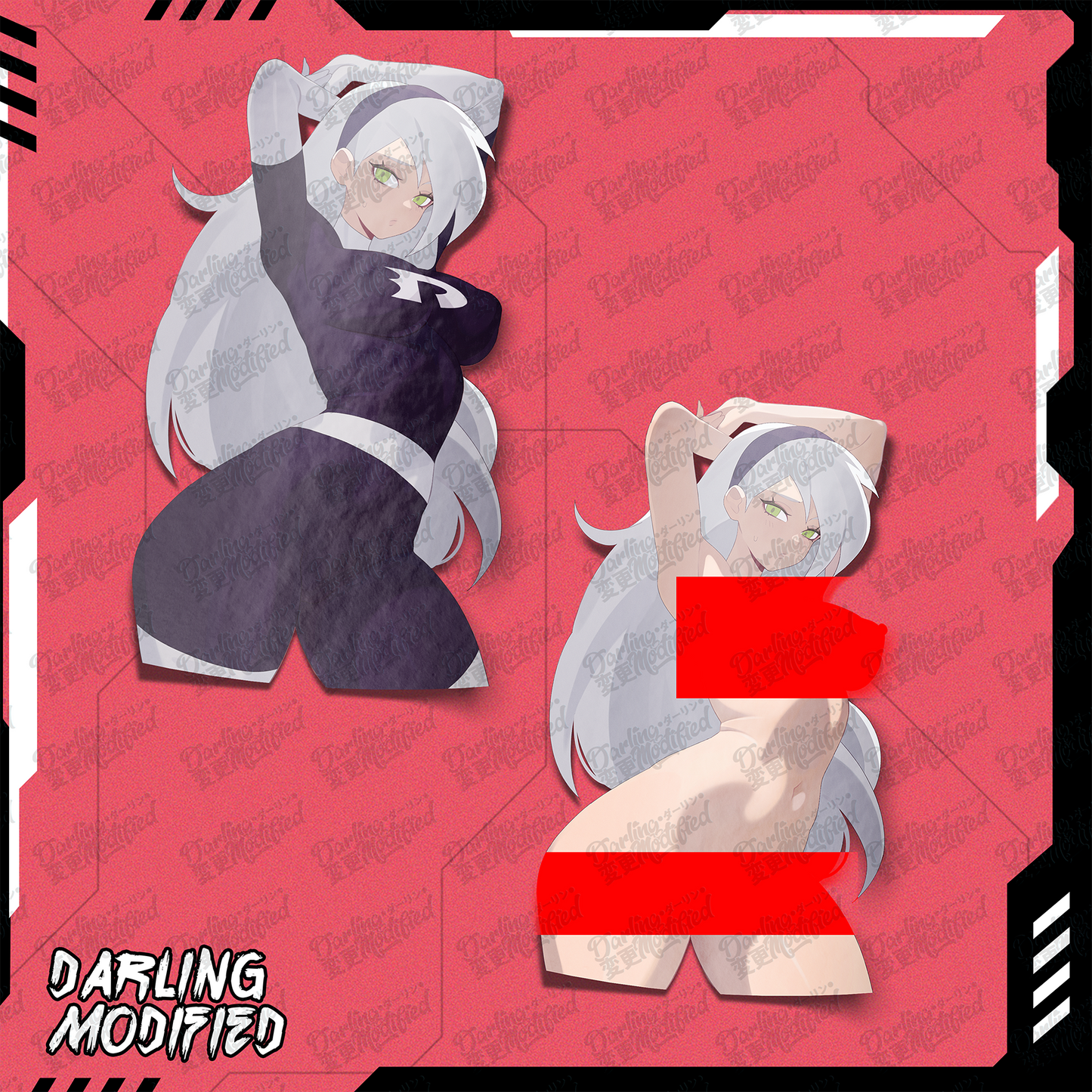 Phantom Babes (Y) - Stickers