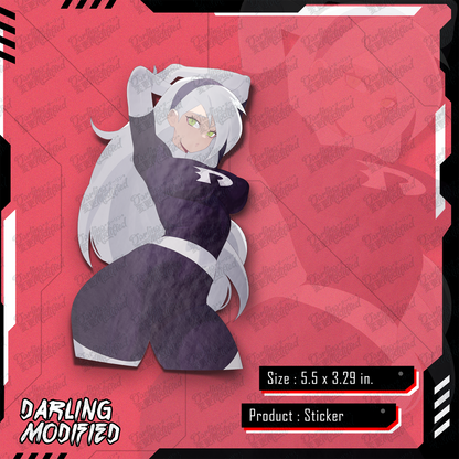 Phantom Babes (Y) - Stickers