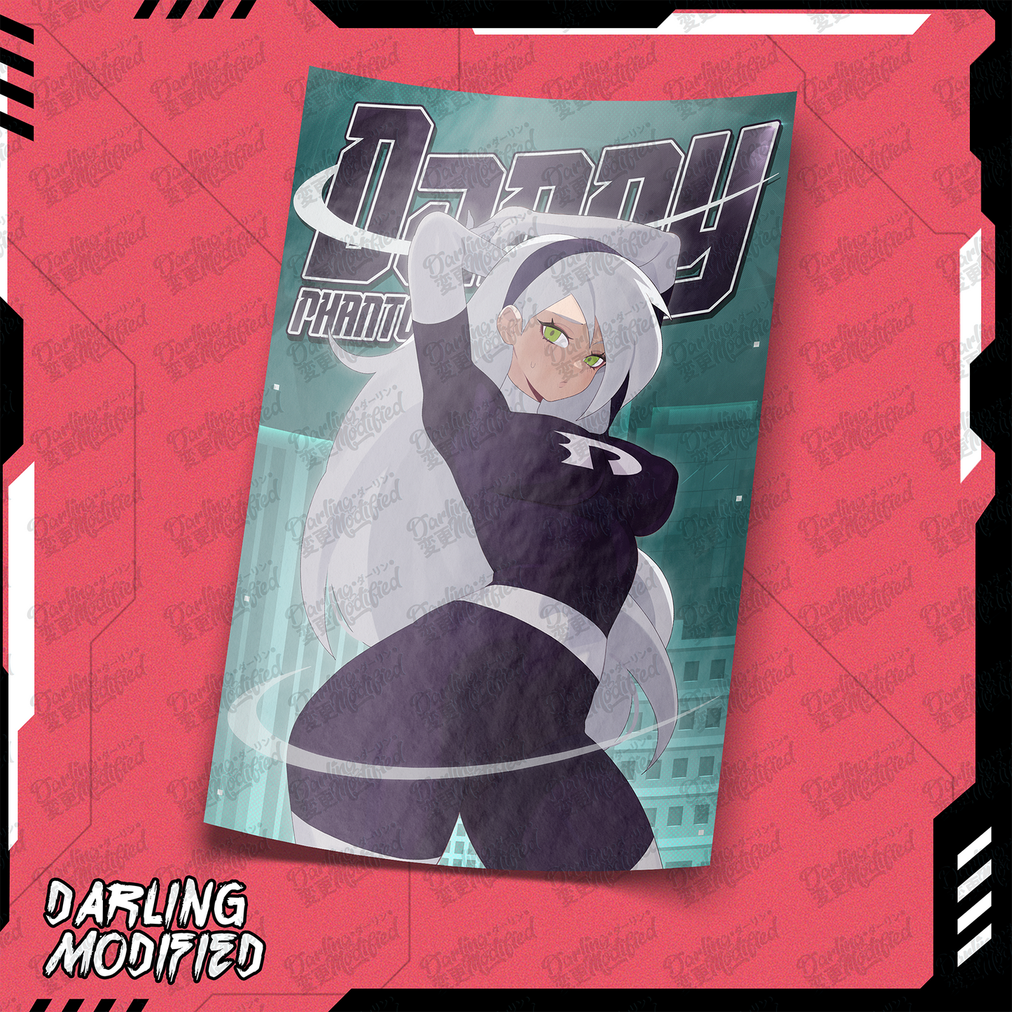 Phantom Babes (Y) - Posters