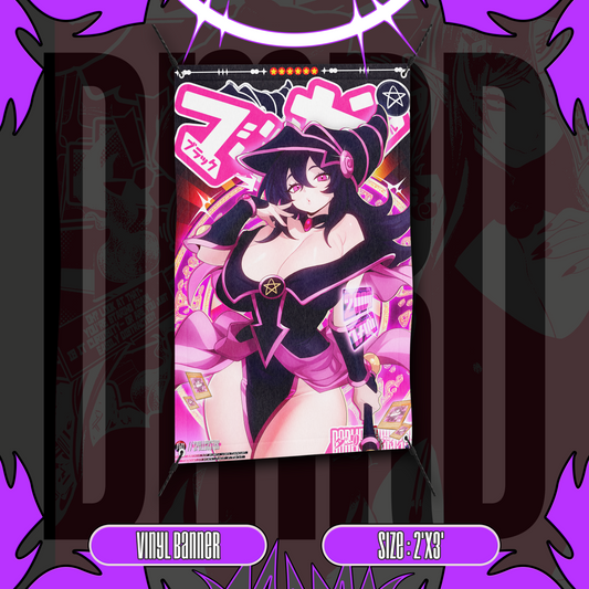 Dark Magic (Y) - Vinyl Banner (Pre-Order)