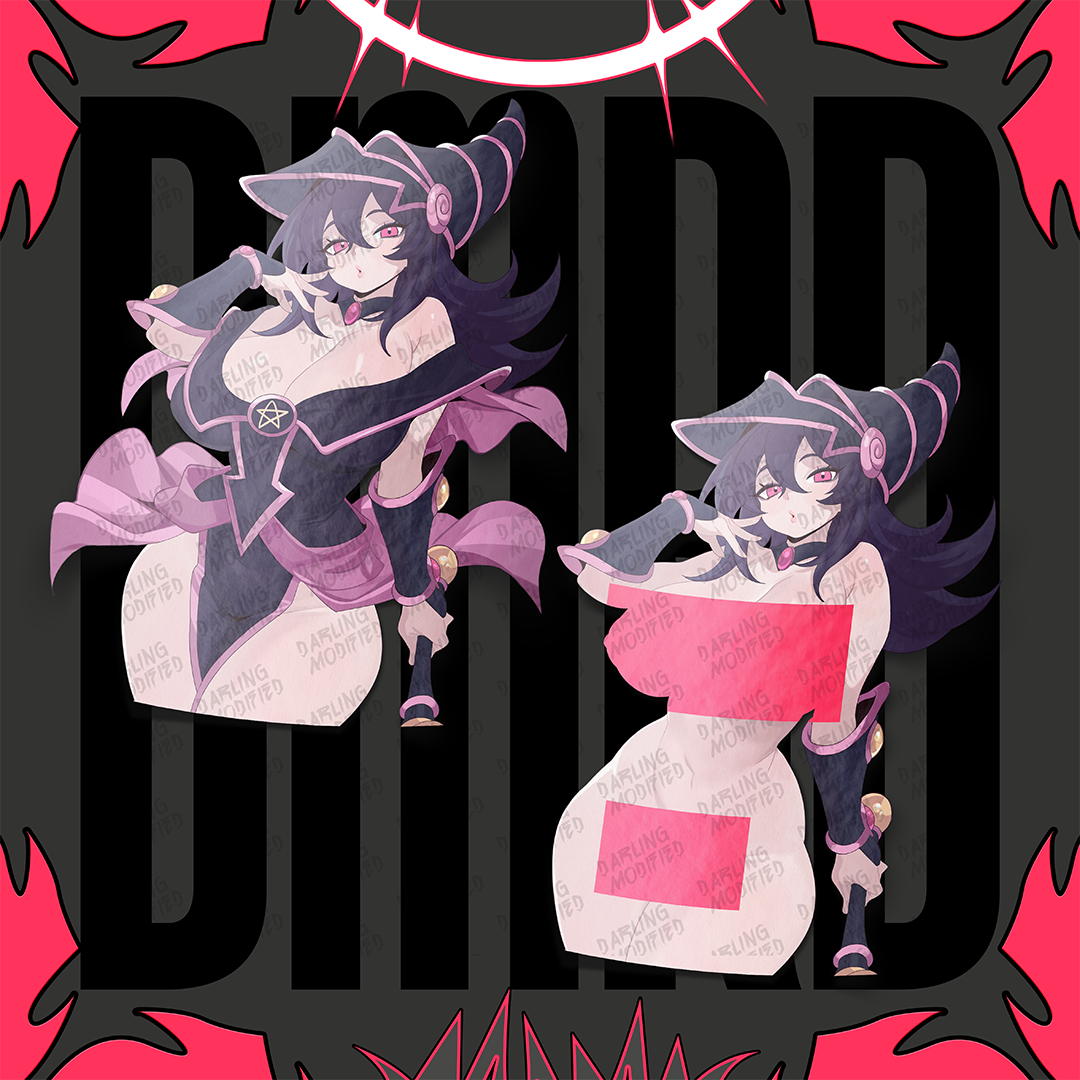 Dark Magic (Y) - Stickers (Pre-Order)