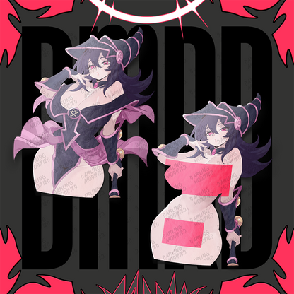 Dark Magic (Y) - Stickers (Pre-Order)