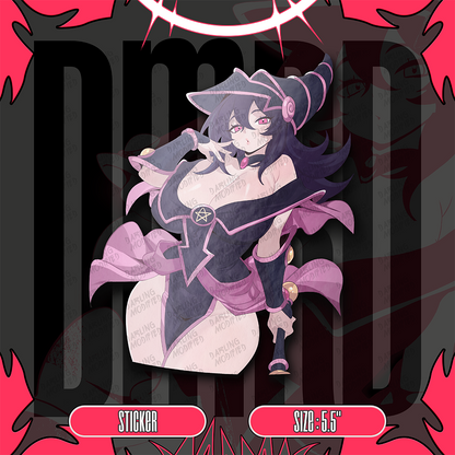 Dark Magic (Y) - Stickers (Pre-Order)