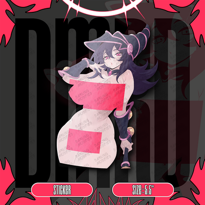 Dark Magic (Y) - Stickers (Pre-Order)