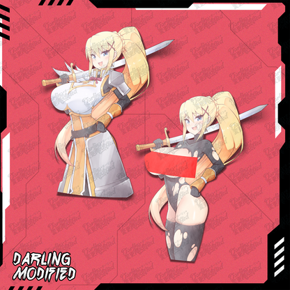 Suba Babes (V) - Stickers