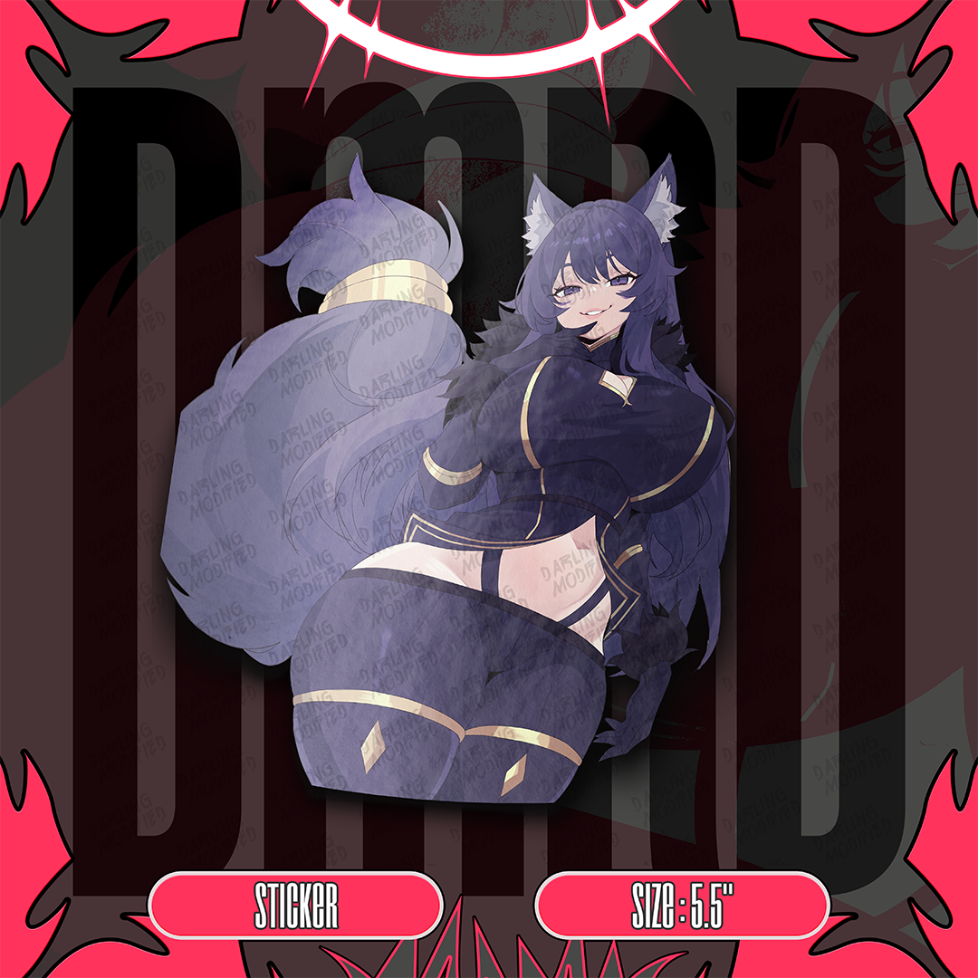 Shadow Waifus (Y) - Sticker (Pre-Order)