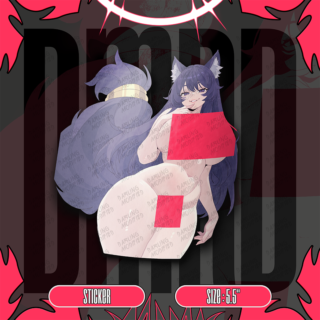 Shadow Waifus (Y) - Sticker (Pre-Order)