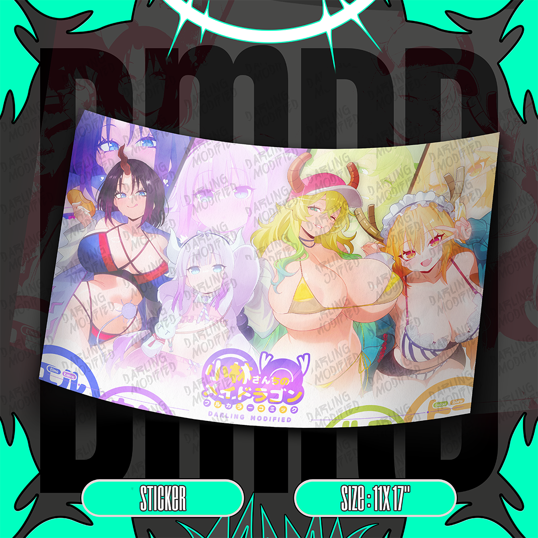 Summer Maids (Y) - Poster (Pre-Order)