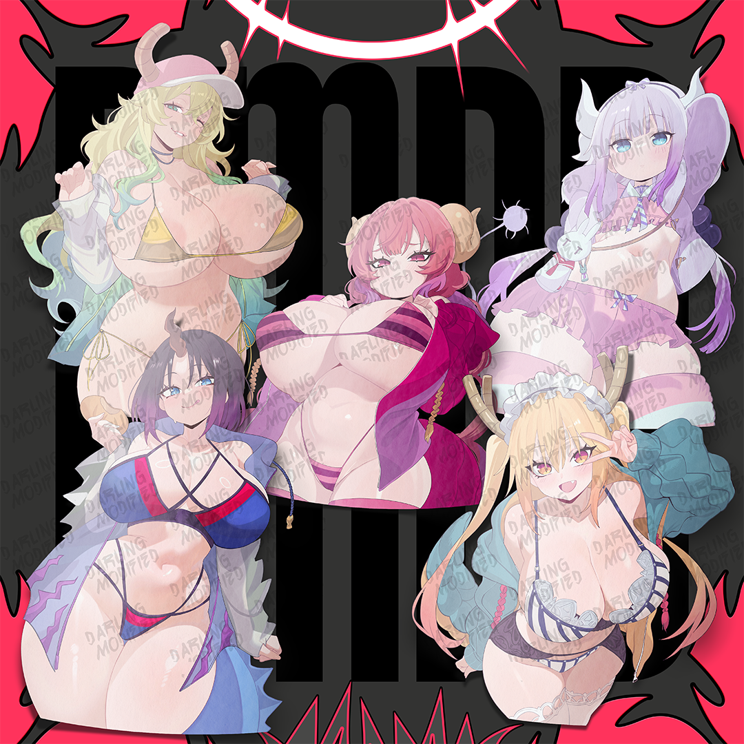 Summer Maids (Y) - Stickers (Pre-Order)