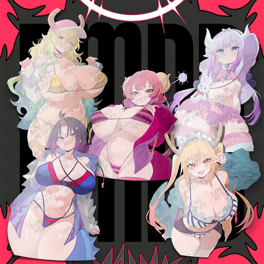 Summer Maids (Y) - Stickers (Pre-Order)