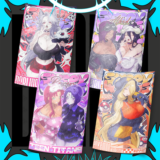 Dream Waifus (Y) - Posters (Pre-Order)