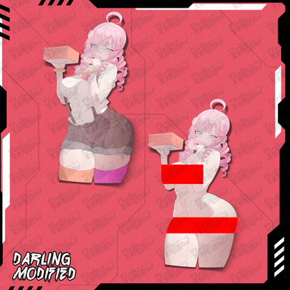 Fast Food Queens (Y) - Stickers