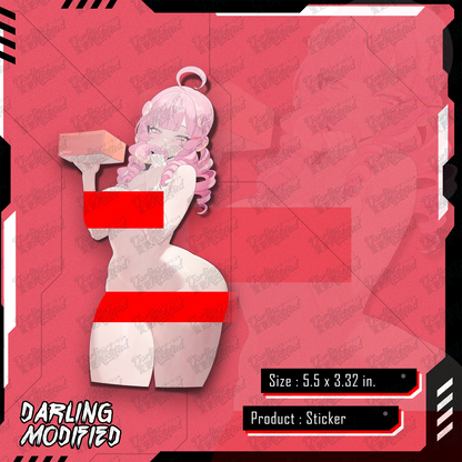 Fast Food Queens (Y) - Stickers