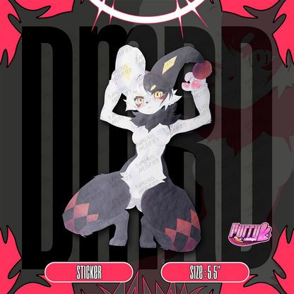 Modified Pals (Y) - Stickers (Pre-Order)