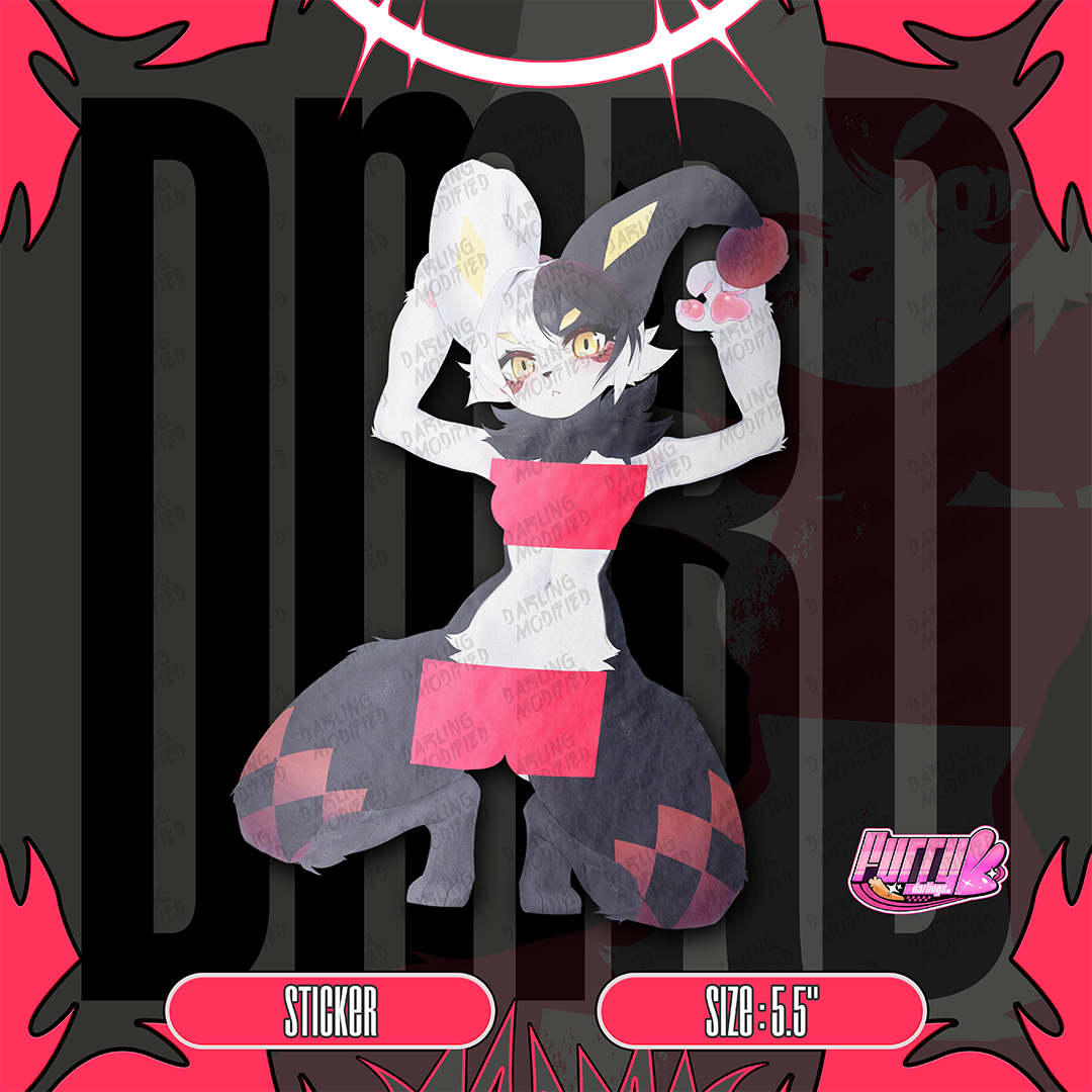 Modified Pals (Y) - Stickers (Pre-Order)