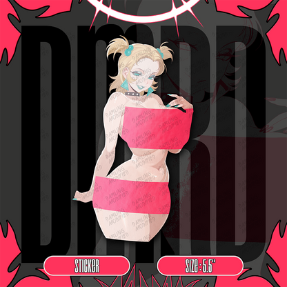 Modified Mysteries (Y) - Stickers (Pre-Order)