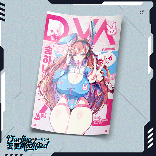 DVA Racer  - Poster