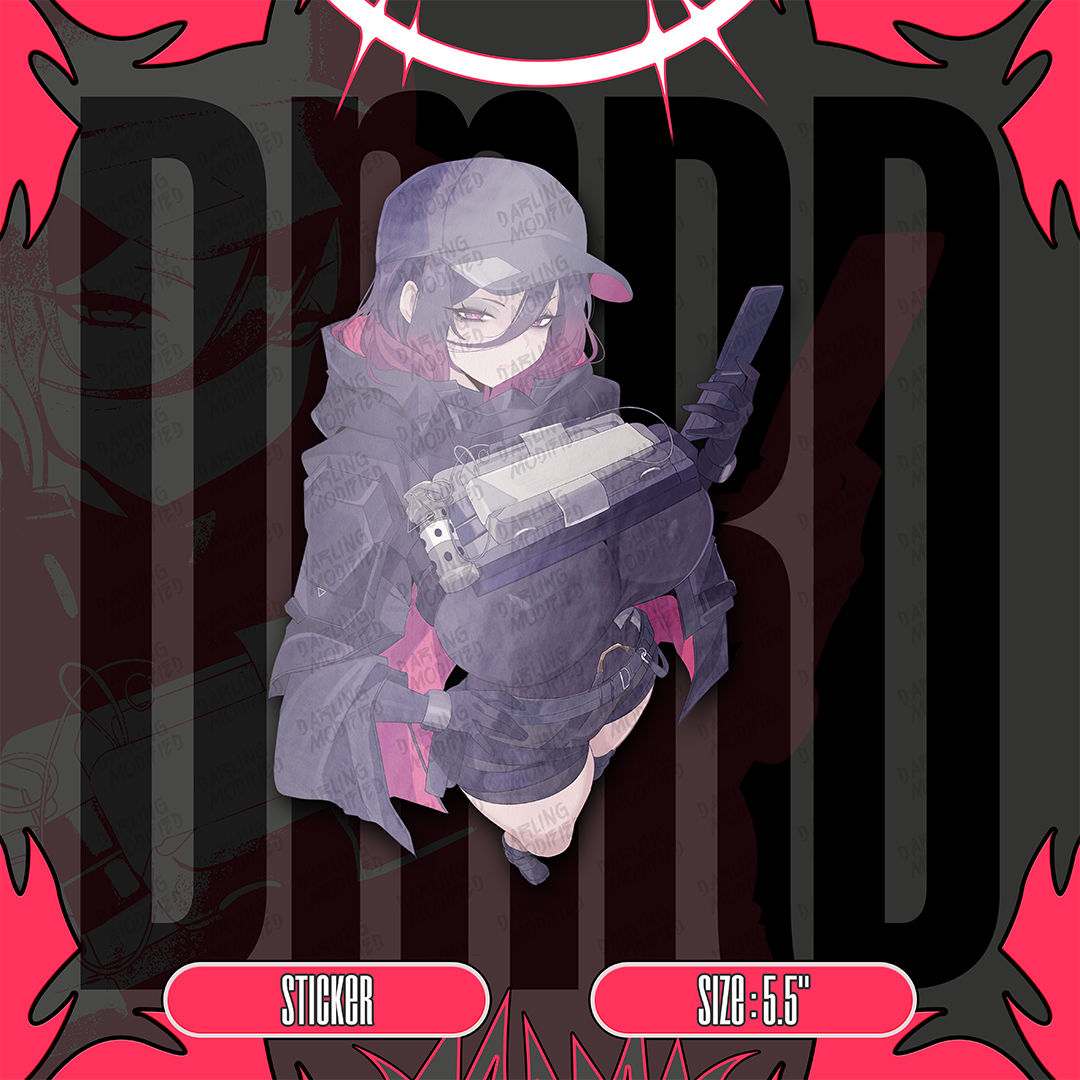 Strike Team Darling (Y) - Stickers (Pre-Order)