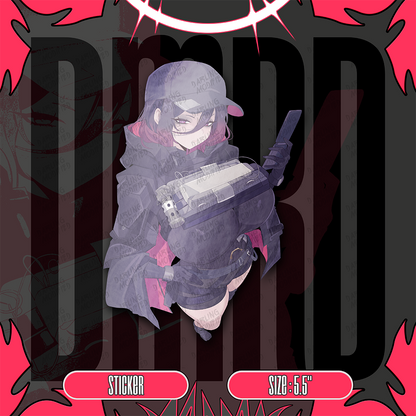 Strike Team Darling (Y) - Stickers (Pre-Order)
