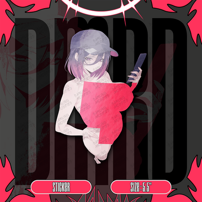 Strike Team Darling (Y) - Stickers (Pre-Order)