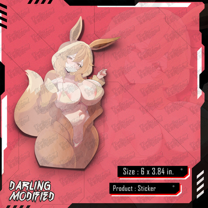 Spicy Poke Onesie Babes (Y) - Stickers