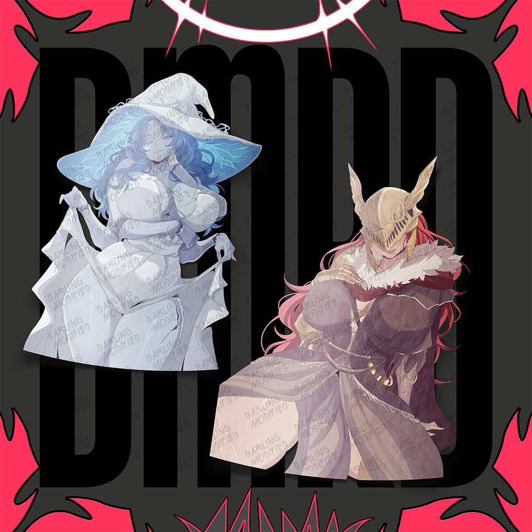 THE Maidens (Y) - Stickers (Pre-Order)