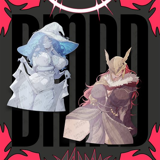 THE Maidens (Y) - Stickers (Pre-Order)