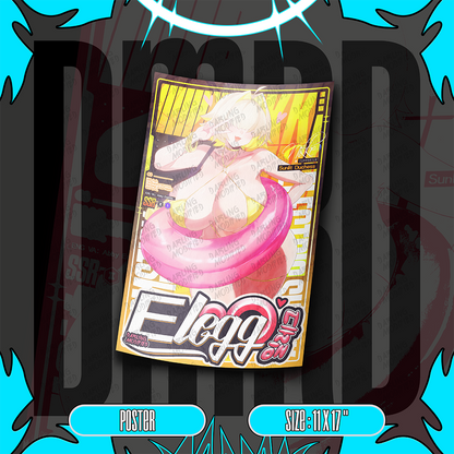 Nikke Summer Splash (Y) - Posters (Pre-Order)