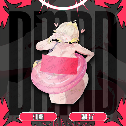 Nikke Splash Zone (Y) - Stickers (Pre-Order)