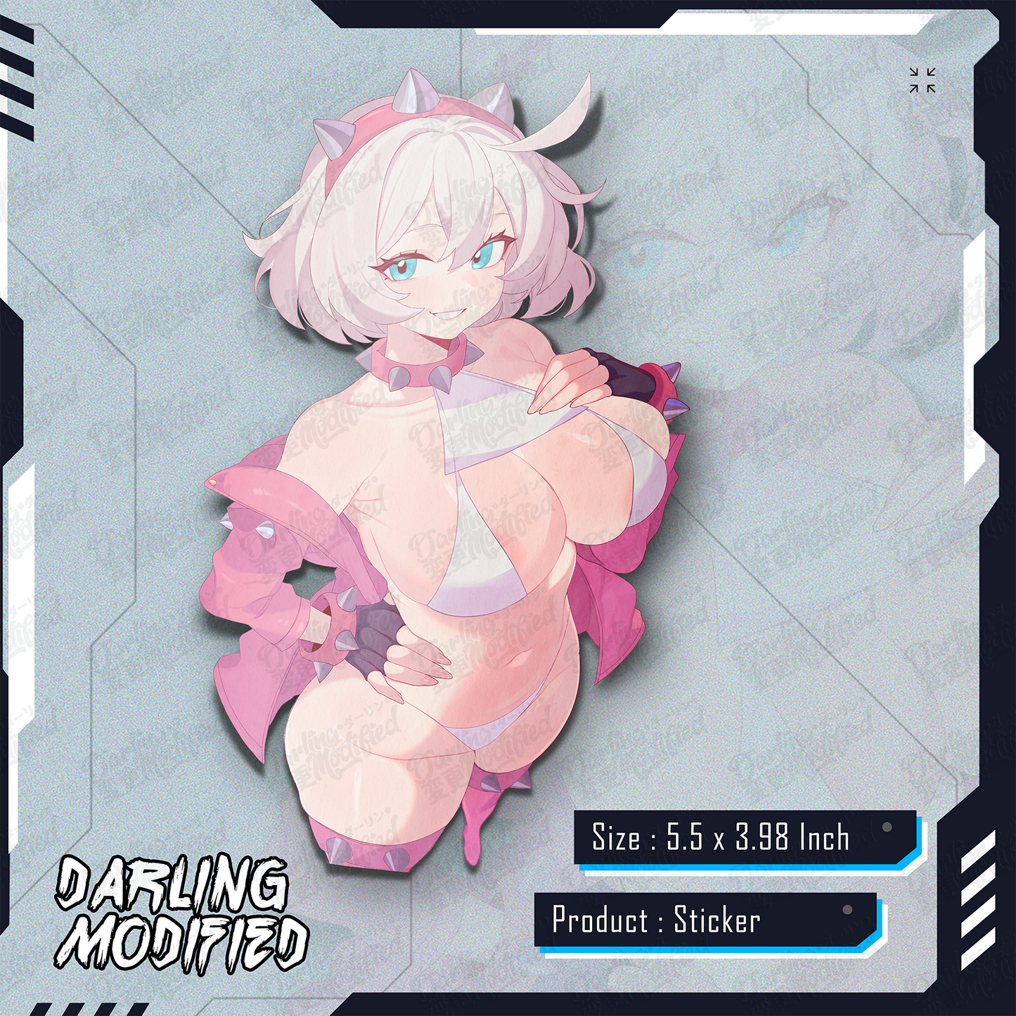 Elphelt - Stickers