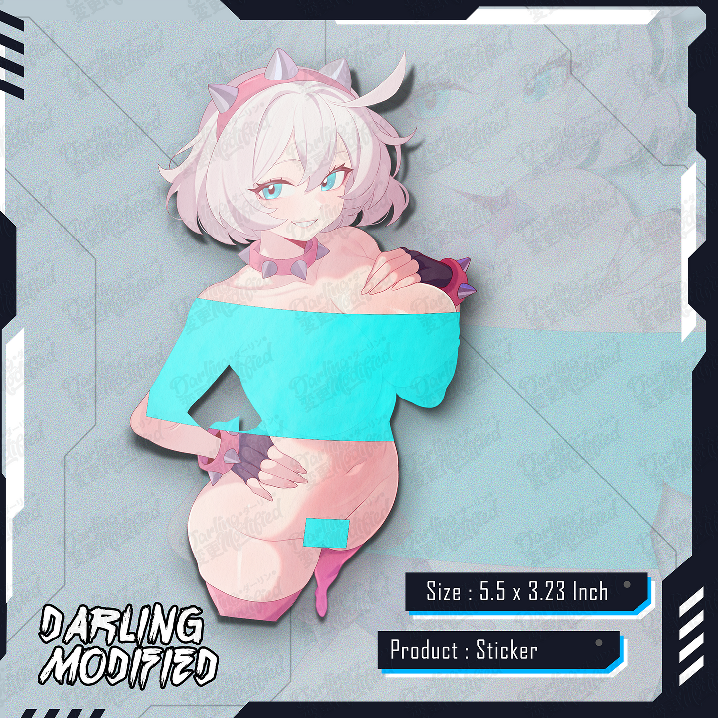 Elphelt - Stickers