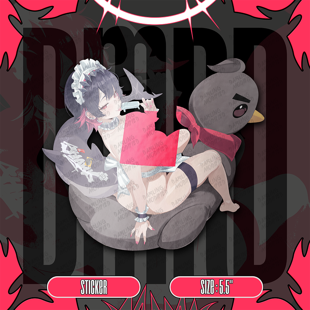 ZZZ Ducky Splash (Y) - Stickers (Pre-Order)