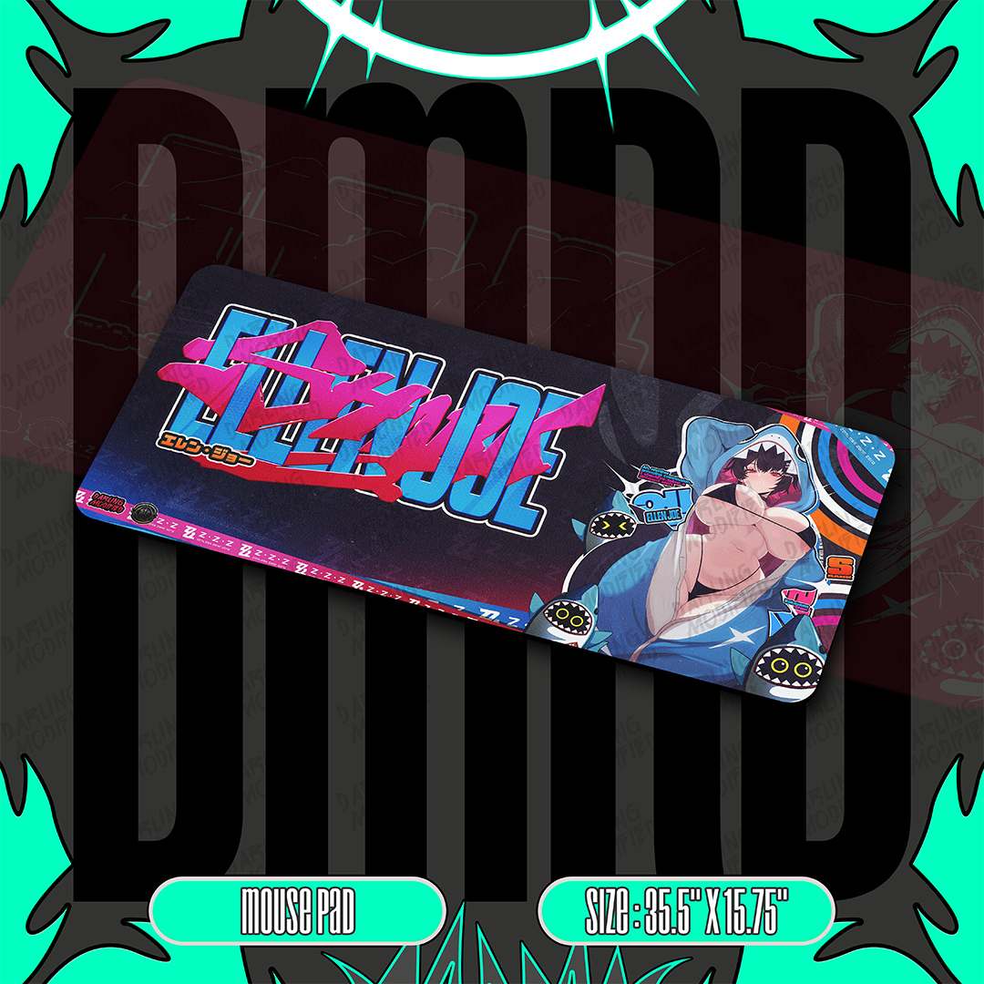 Ellen Joe - Mousepad (DRMD)